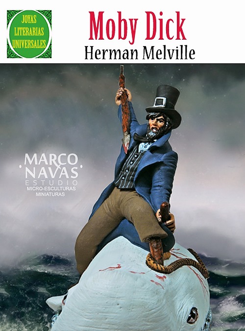 Moby Dick Baraboo Toy Soldier Shoppe